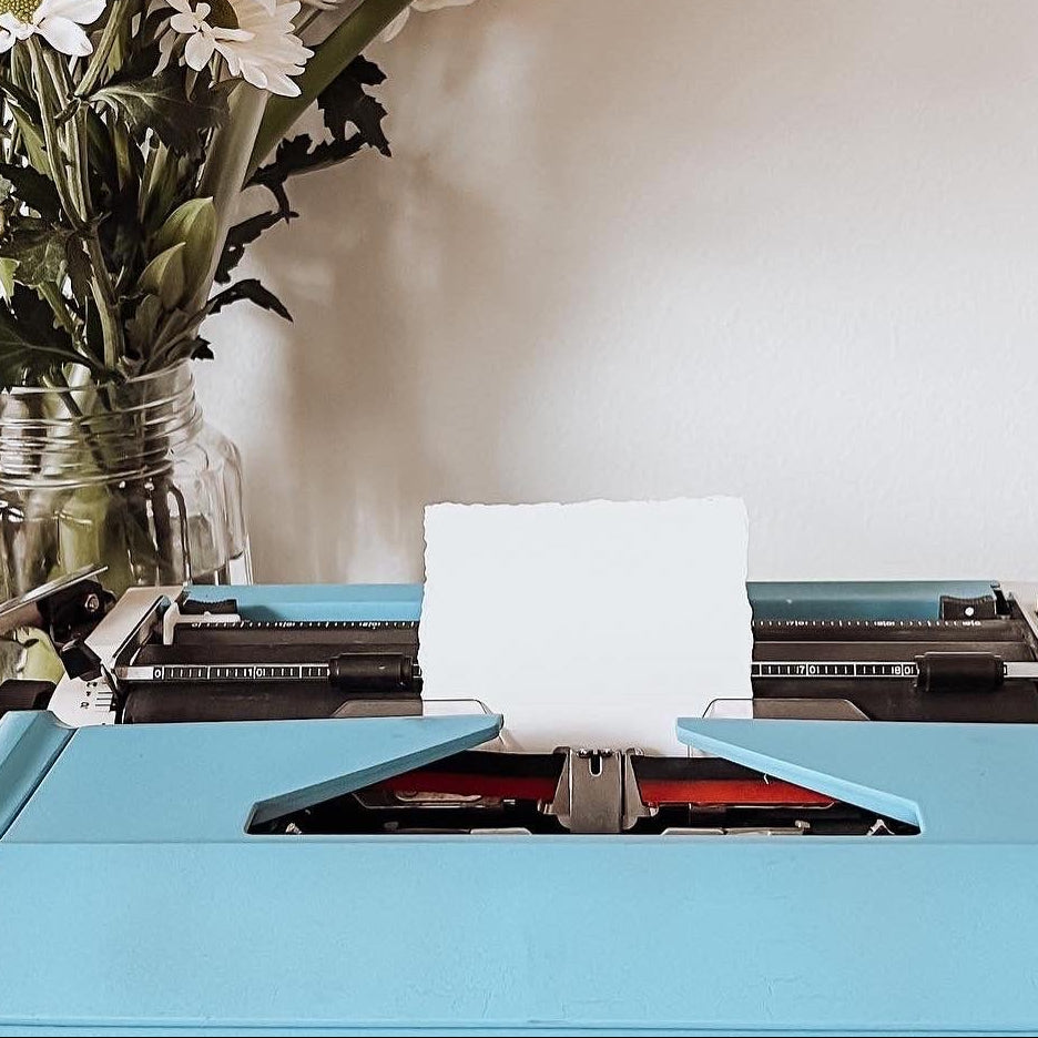 {CUSTOM #1013} Typewriter Prints x 2 [5x7]