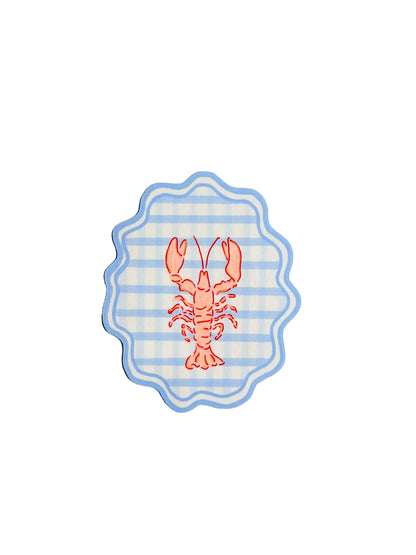 Cottage Coastal: New England Lobster